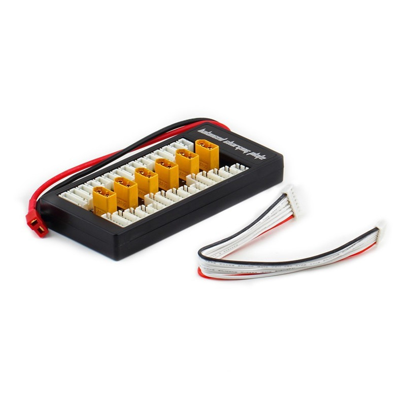 XT60 JST-XH Connectors Parallel charger board