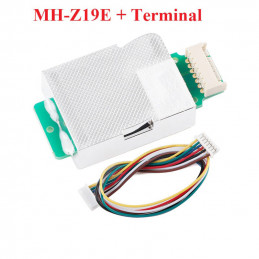 MH-Z19E Infrared CO2 Sensor...