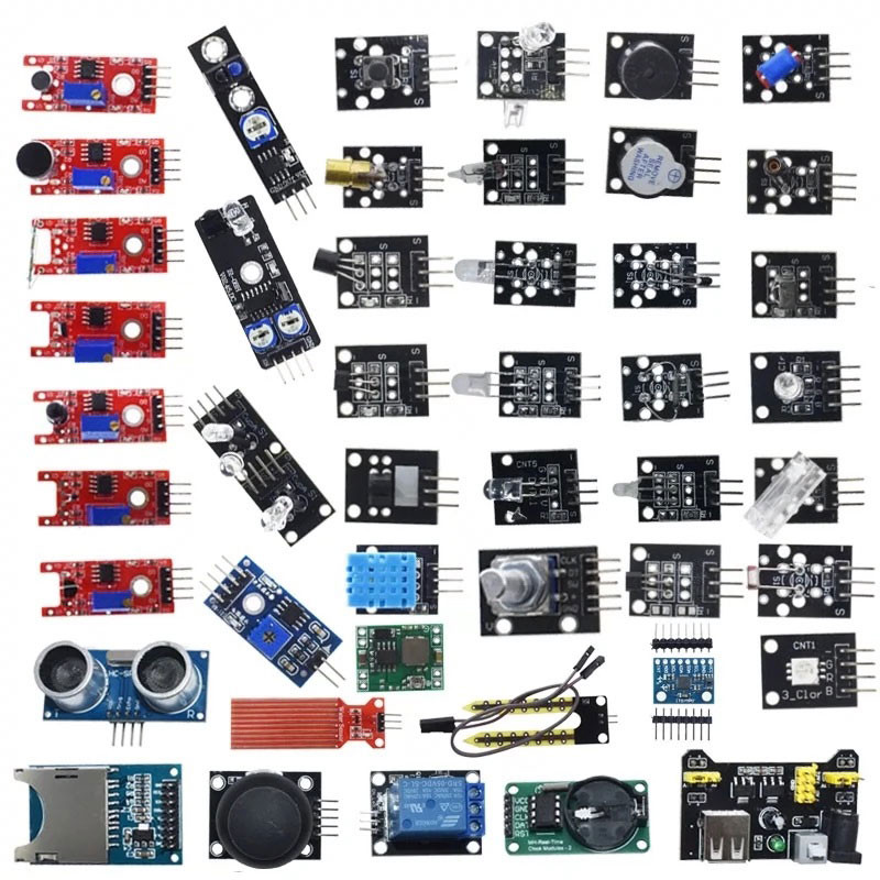 Arduino Kit - What is inside and What can you do with it? - Latest