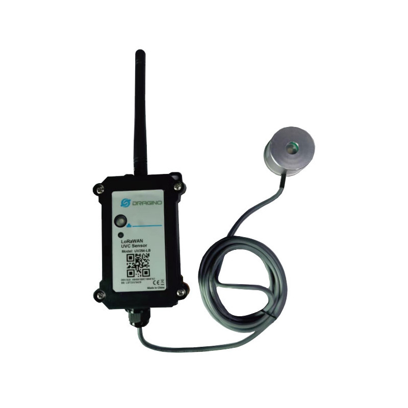 LoRaWAN Waterproof/Outdoor Temperature Sensor