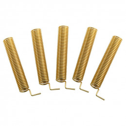 315MHz Gold Plated Spring...