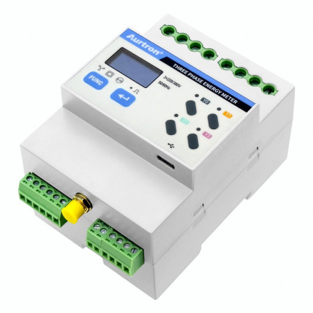 DWM-DE53LR LoRaWAN Three-phase/ 4-way ON/OFF/ Anti-backflow Energy Meter