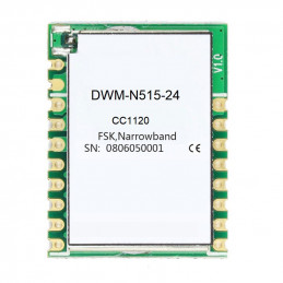 DWM-N515-24 CC1120 FSK...