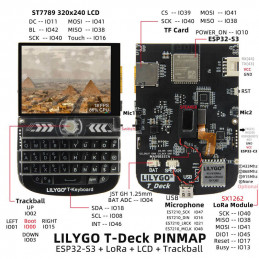 LILYGO T-Deck ESP32-S3 LoRa...