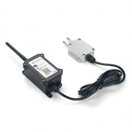 PS-LB-D LoRaWAN Differential Pressure Sensor with two air pressure inputs