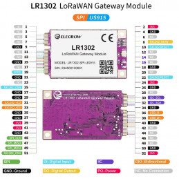 LR1302 LoRaWAN Concentrator...