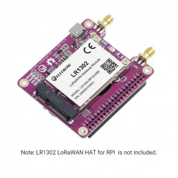 LR1302-PI HAT Support...