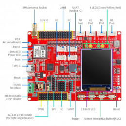 LoRa & LoRaWAN LR1262...