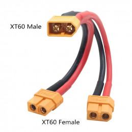 DWM-Y-XT60-12AGW 1 Male to...