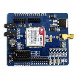 SIM900 Quad-band GSM GPRS Shield for Arduino