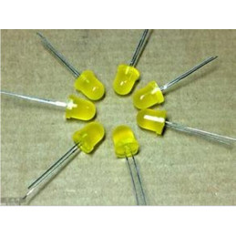 3mm Red Green Yellow Color LED Light Emitting Diodes