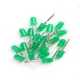 5mm Round White Blue Yellow Green Red emitting LED diode