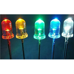 5mm LED Assorted sample kits