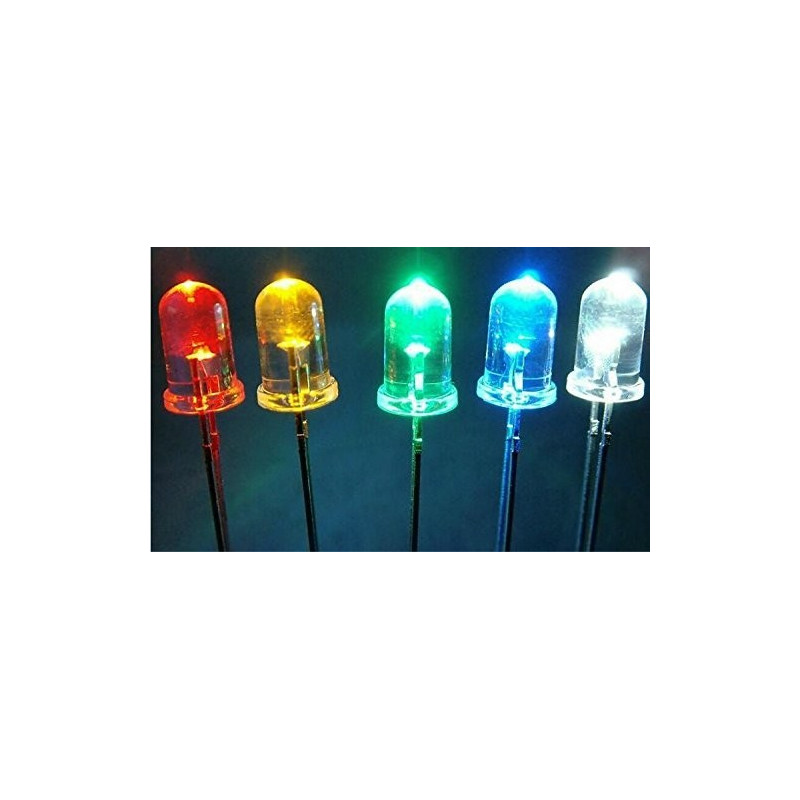 5mm LED Assorted sample kits