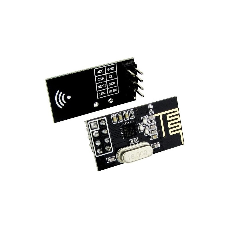 NRF24L01 2.4GHz wireless Transceiver module - Black for arduino