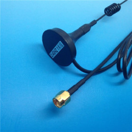 DWM2400-XP1M 2.4GHz Sucker Antenna
