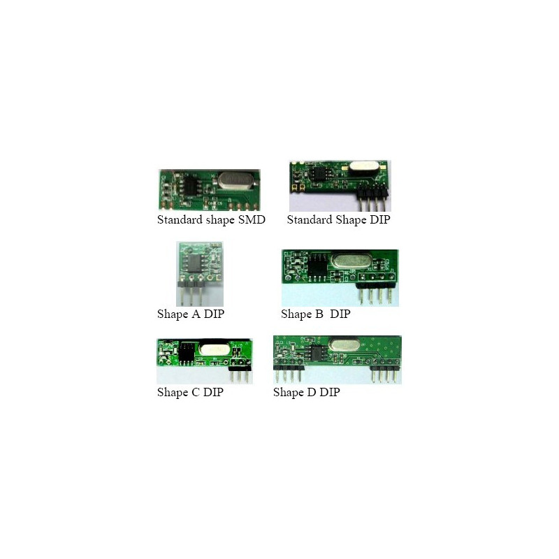 RFM83C ASK/OOK receiver module