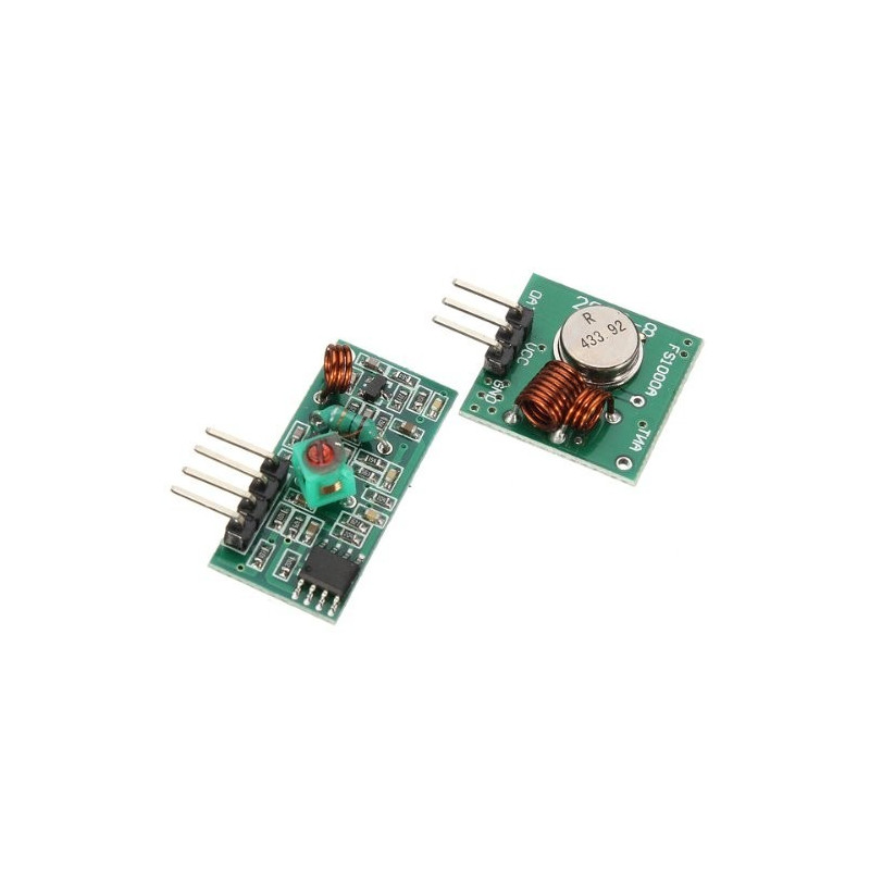 DWM-FS1000A ASK 433MHz transmitter and receiver kit