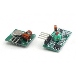 DWM-FS1000A ASK 433MHz transmitter and receiver kit