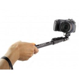 Yunteng YT-1288 Extendable Camera Shooting Handheld Monopod Tripod Mount Holder