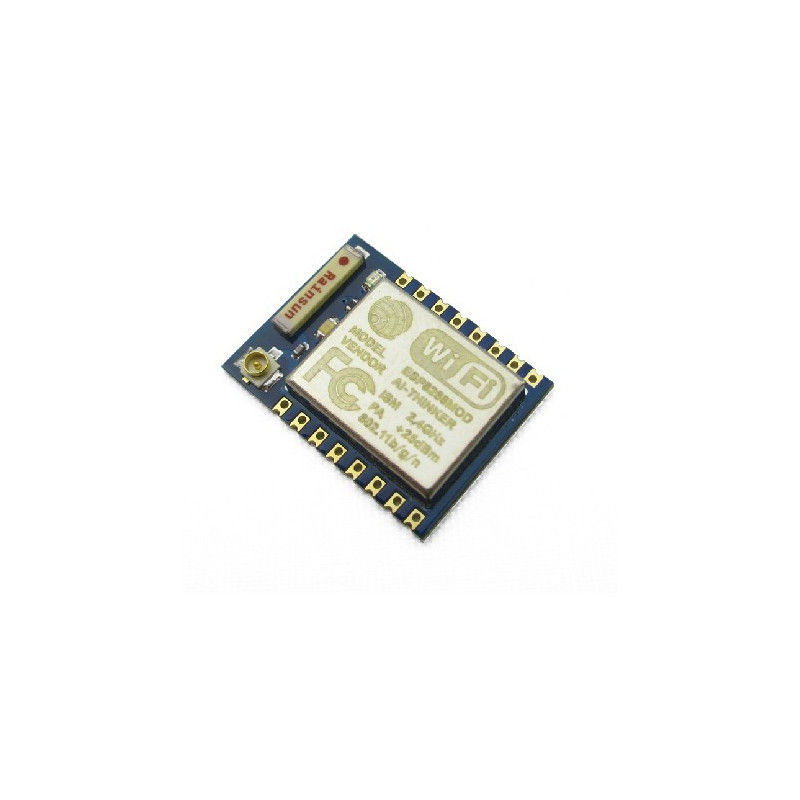 ESP8266 ESP-07S Serial to WIFI Adapter Plate Transceiver Wireless  Module STA+AP