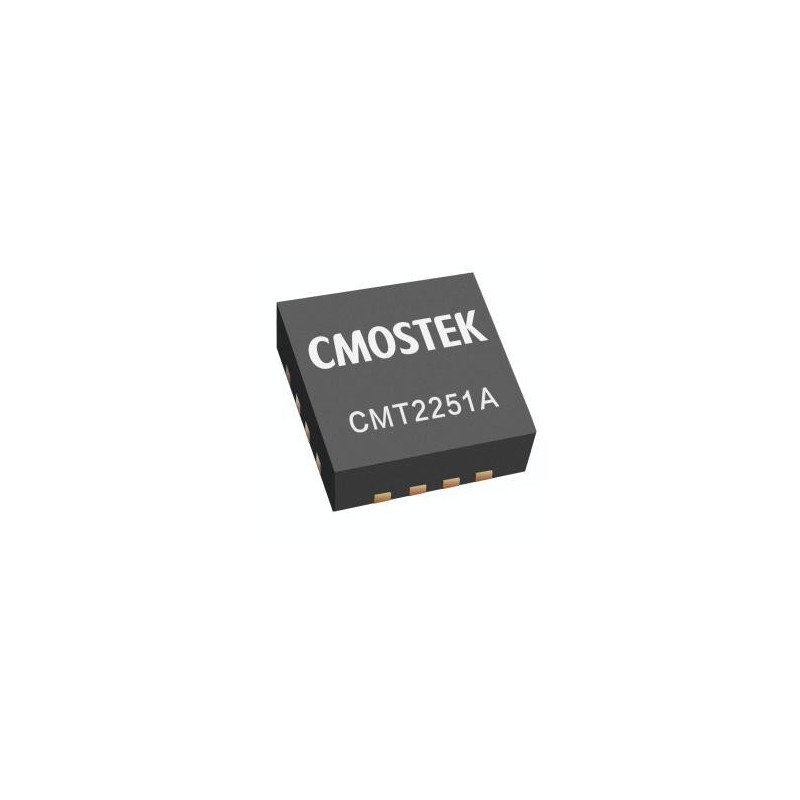 CMT2251AW HopeRF CMT single-chip OOK RF Receiver with1920, 1527 and 2262 data Decoder and PWM output