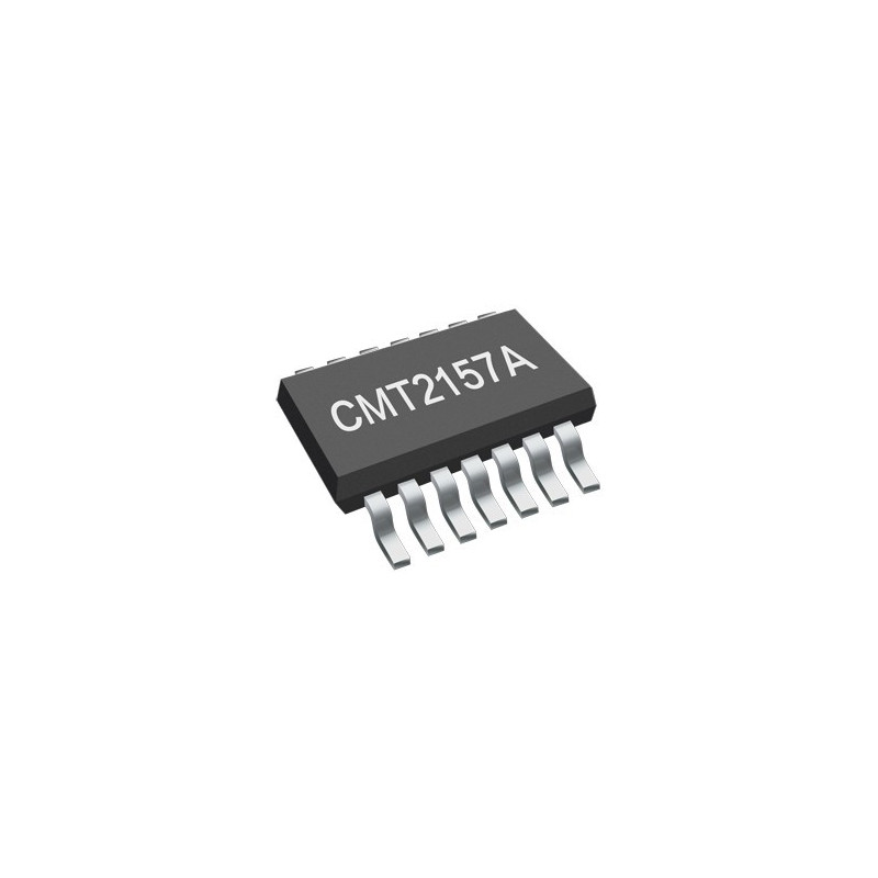 CMT2157AW HopeRF CMT single-chip OOK/(G)FSK RF transmitter with1920, 1527 and 2262 data encoder