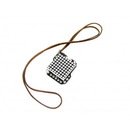 8 SQUARE Heartbeat Necklace Soldering Kit 