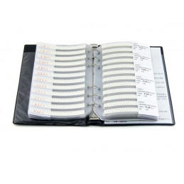 DWM-C0805 SMD Capacitors Assorted Book kit 0805 50 x 90 values
