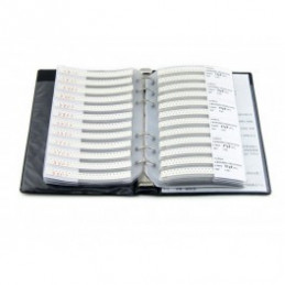 DWM-L0402 SMD Inductors Assorted Book kit 0402 50 x 42 values
