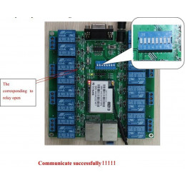 DWM-HLK-SW16 16 Channel Android/Smart Phone CWiFi Relay /WiFi Relay Module with P2P Function