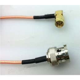 DWM-BNC BNC female to SMA Male 50ohm RG316 extension jumper cable