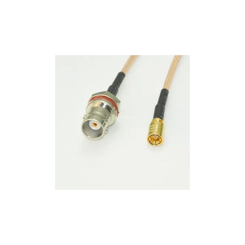 DWM-BNC BNC Female to SMB female inner hole 50ohm RG316 extension jumper cable
