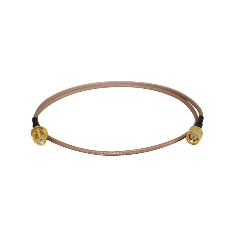 DWM-SMA Male to Female 50ohm RF coaxial RG316 extension jumper cable DWM-SMA Male to Female 50ohm RF coaxial RG316 extension jumper cable