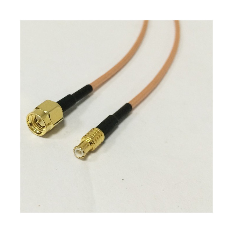 DWM-SMA Male to MCX male 50ohm RF coaxial RG316 extension jumper cable