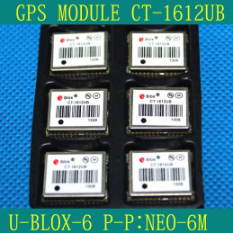 DWM-CT-1612UB UBLOX GPS module Size 12x16mm