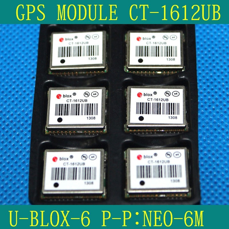 DWM-CT-1612UB UBLOX GPS module Size 12x16mm