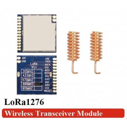 DWM-LoRa1276 868MHz SX1276 Chip 4km~6km Long Distance Wireless Transceiver Module